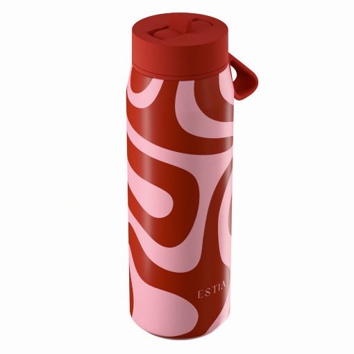 Εικόνα της Μπουκάλι Θερμός Estia Pulse Save The Aegean 500ml Coral Waves 01-42615