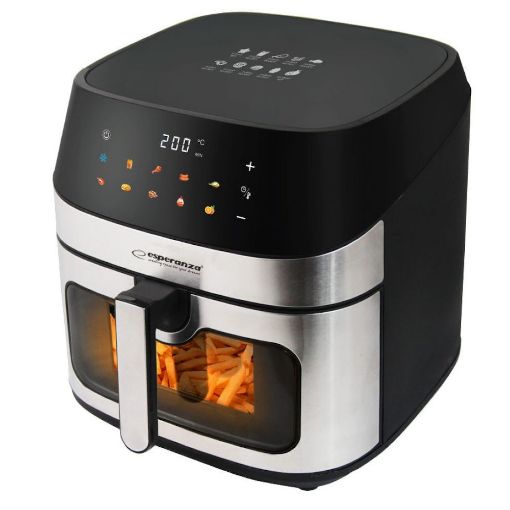 Εικόνα της Φριτέζα Αέρος Esperanza Patate Al Forno 8lt 1600W EKA005