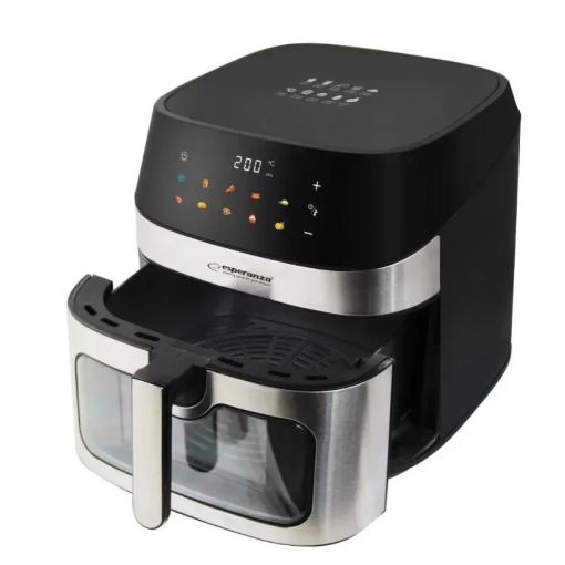 Εικόνα της Φριτέζα Αέρος Esperanza Patate Al Forno 8lt 1600W EKA005