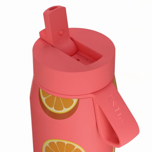 Εικόνα της Μπουκάλι Θερμός Estia Pulse Save The Aegean 500ml Orange Pop 01-42622