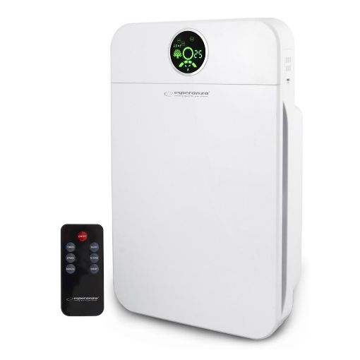 Εικόνα της Καθαριστής Αέρα Esperanza Zephyr 35W White EHP002