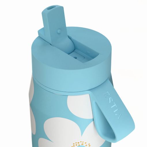 Εικόνα της Μπουκάλι Θερμός Estia Pulse Save The Aegean 500ml Blue Daisy 01-42646
