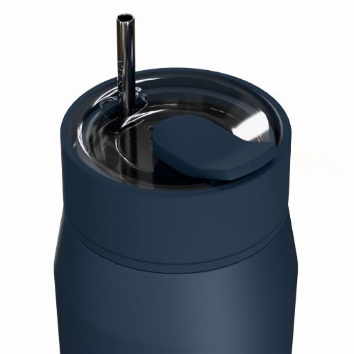 Εικόνα της Μπουκάλι Θερμός Estia Lens Save The Aegean 360ml Indigo 01-42790