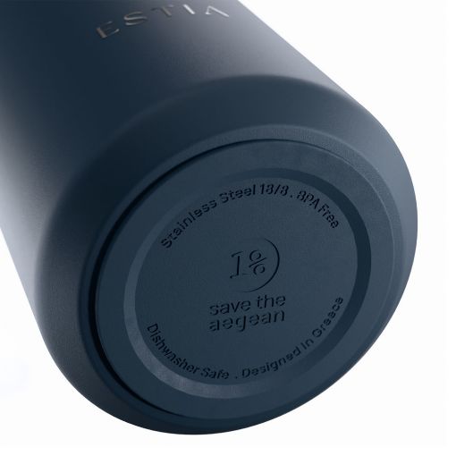 Εικόνα της Μπουκάλι Θερμός Estia Lens Save The Aegean 360ml Indigo 01-42790