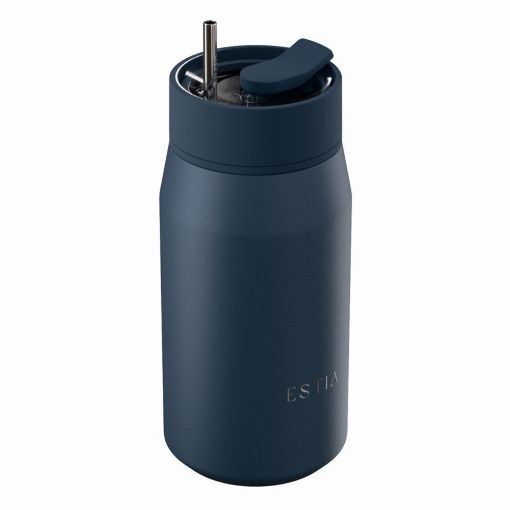 Εικόνα της Μπουκάλι Θερμός Estia Lens Save The Aegean 360ml Indigo 01-42790