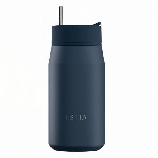 Εικόνα της Μπουκάλι Θερμός Estia Lens Save The Aegean 360ml Indigo 01-42790