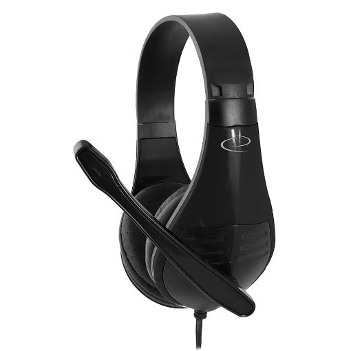 Εικόνα της Headphones Esperanza Mento 3.5mm Black EH209