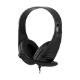 Εικόνα της Headphones Esperanza Mento 3.5mm Black EH209