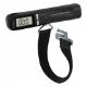 Εικόνα της Ψηφιακή Ζυγαριά Αποσκευών Esperanza Hitchhiker Black ETS001
