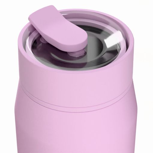 Εικόνα της Μπουκάλι Θερμός Estia Lens Save The Aegean 360ml Lavender 01-42813