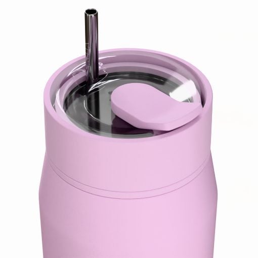Εικόνα της Μπουκάλι Θερμός Estia Lens Save The Aegean 360ml Lavender 01-42813