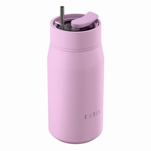 Εικόνα της Μπουκάλι Θερμός Estia Lens Save The Aegean 360ml Lavender 01-42813