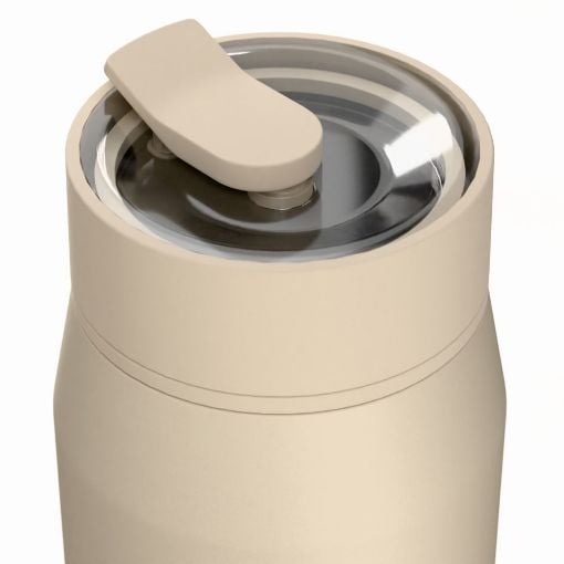 Εικόνα της Μπουκάλι Θερμός Estia Lens Save The Aegean 360ml Dune 01-42820