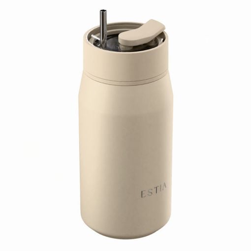 Εικόνα της Μπουκάλι Θερμός Estia Lens Save The Aegean 360ml Dune 01-42820