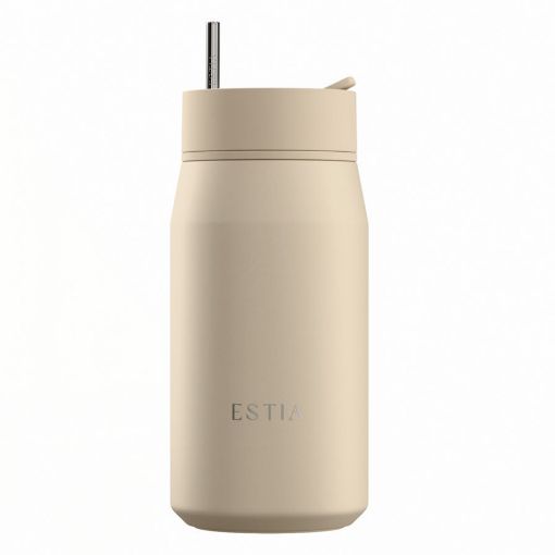 Εικόνα της Μπουκάλι Θερμός Estia Lens Save The Aegean 360ml Dune 01-42820