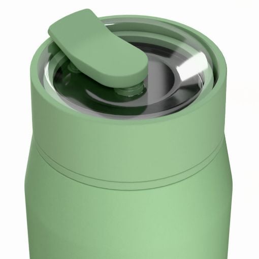 Εικόνα της Μπουκάλι Θερμός Estia Lens Save The Aegean 360ml Pine 01-42844