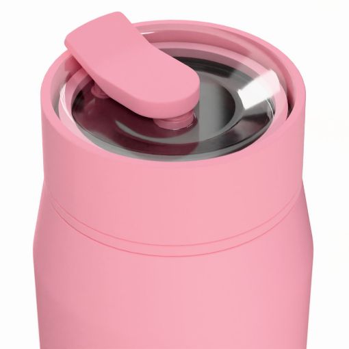 Εικόνα της Μπουκάλι Θερμός Estia Lens Save The Aegean 360ml Rose 01-42868