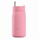 Εικόνα της Μπουκάλι Θερμός Estia Lens Save The Aegean 360ml Rose 01-42868