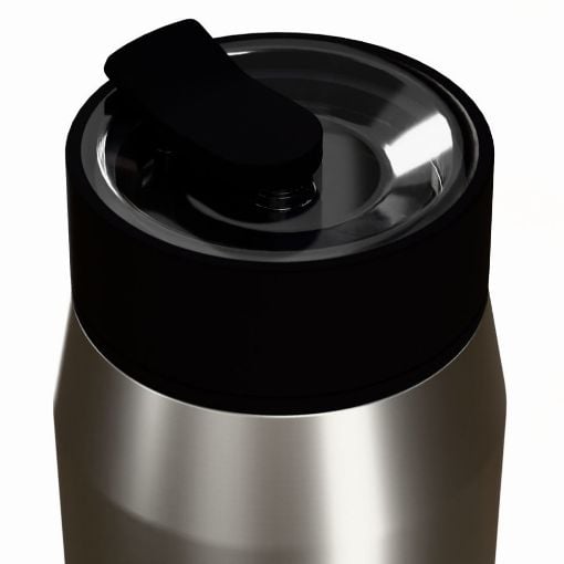 Εικόνα της Μπουκάλι Θερμός Estia Lens Save The Aegean 360ml Brushed 01-42875