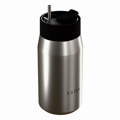 Εικόνα της Μπουκάλι Θερμός Estia Lens Save The Aegean 360ml Brushed 01-42875