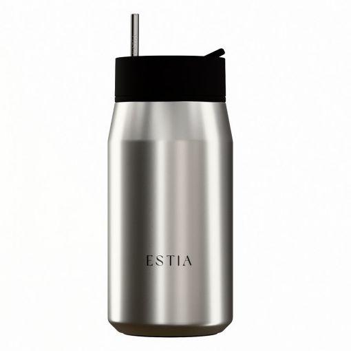 Εικόνα της Μπουκάλι Θερμός Estia Lens Save The Aegean 360ml Brushed 01-42875