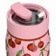 Εικόνα της Μπουκάλι Θερμός Estia Lens Save The Aegean 360ml Cherry Rose 01-42882