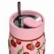 Εικόνα της Μπουκάλι Θερμός Estia Lens Save The Aegean 360ml Cherry Rose 01-42882