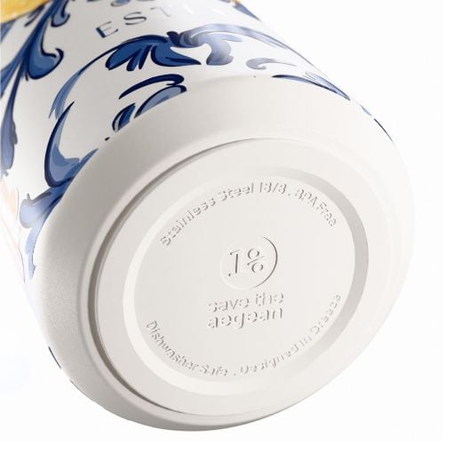 Εικόνα της Μπουκάλι Θερμός Estia Lens Save The Aegean 360ml Amalfi Coast 01-42899