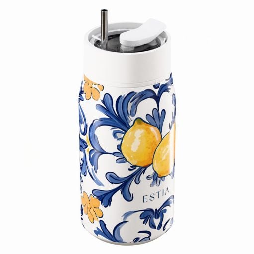 Εικόνα της Μπουκάλι Θερμός Estia Lens Save The Aegean 360ml Amalfi Coast 01-42899