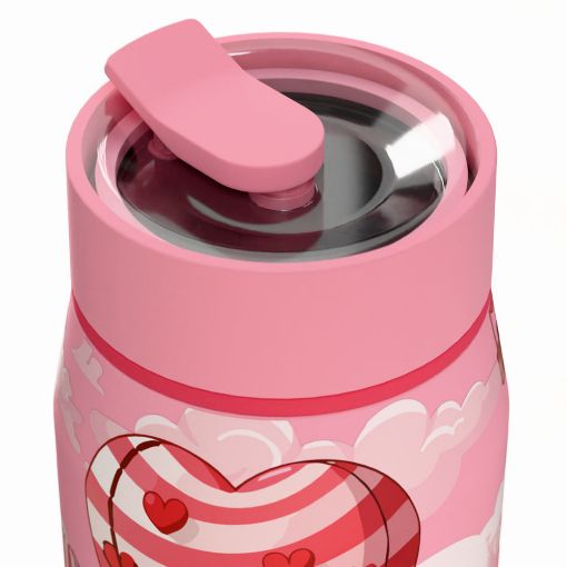 Εικόνα της Μπουκάλι Θερμός Estia Lens Save The Aegean 360ml Love Ascend 01-42905