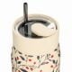 Εικόνα της Μπουκάλι Θερμός Estia Lens Save The Aegean 360ml Bloom Beige 01-42912