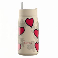 Εικόνα της Μπουκάλι Θερμός Estia Lens Save The Aegean 360ml Tender Lace 01-42929