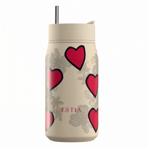 Εικόνα της Μπουκάλι Θερμός Estia Lens Save The Aegean 360ml Tender Lace 01-42929