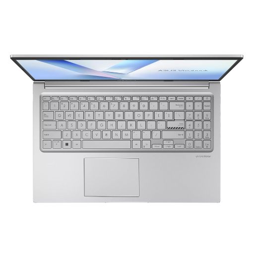 Εικόνα της Laptop Asus Vivobook 15 X1504VA 15.6" Intel Core 5 120U 16GB 512GB SSD Win11 Home Cool Silver 90NB13Y2-M03AM0