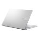 Εικόνα της Laptop Asus Vivobook 15 X1504VA 15.6" Intel Core 5 120U 16GB 512GB SSD Win11 Home Cool Silver 90NB13Y2-M03AM0