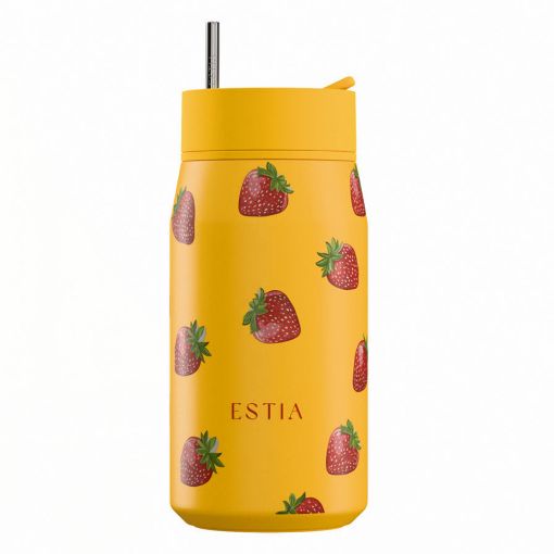 Εικόνα της Μπουκάλι Θερμός Estia Lens Save The Aegean 360ml Berry Bright 01-42936