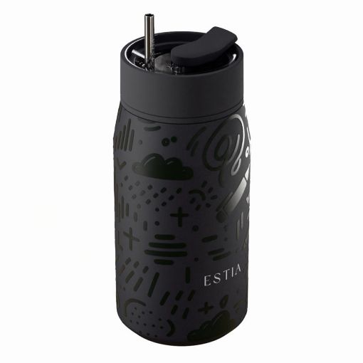 Εικόνα της Μπουκάλι Θερμός Estia Lens Save The Aegean 360ml Noir Echo 01-42943