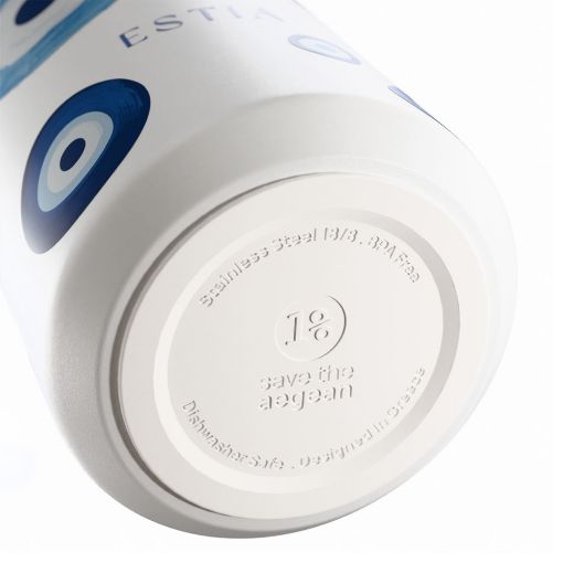 Εικόνα της Μπουκάλι Θερμός Estia Lens Save The Aegean 360ml Spirit of Luck 01-42967