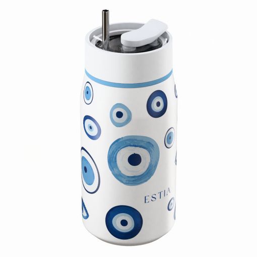 Εικόνα της Μπουκάλι Θερμός Estia Lens Save The Aegean 360ml Spirit of Luck 01-42967