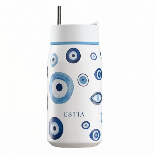 Εικόνα της Μπουκάλι Θερμός Estia Lens Save The Aegean 360ml Spirit of Luck 01-42967