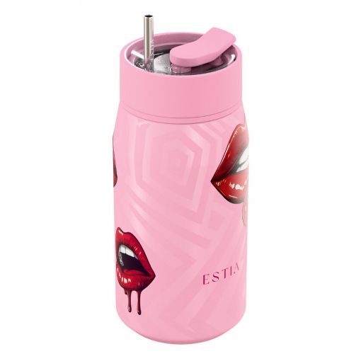 Εικόνα της Μπουκάλι Θερμός Estia Lens Save The Aegean 360ml Blush Pop 01-42974