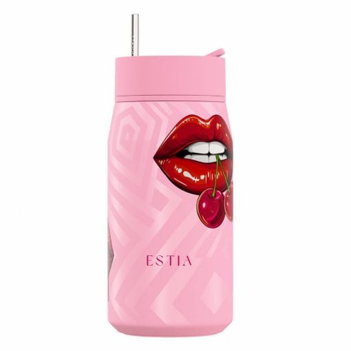 Εικόνα της Μπουκάλι Θερμός Estia Lens Save The Aegean 360ml Blush Pop 01-42974
