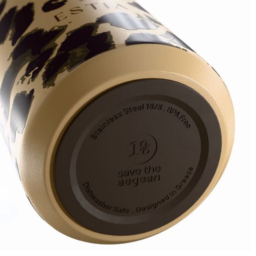Εικόνα της Μπουκάλι Θερμός Estia Lens Save The Aegean 360ml Spotted Prowl 01-42981