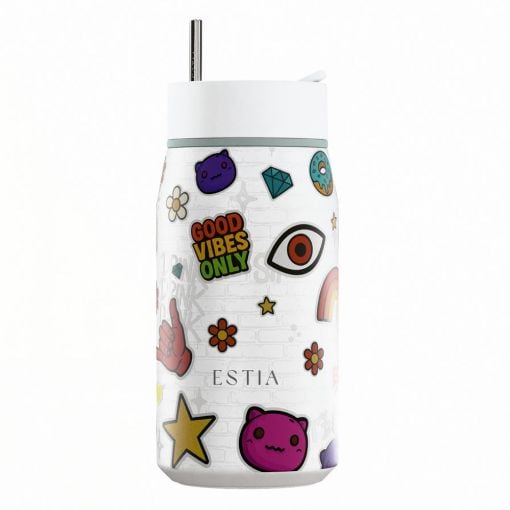 Εικόνα της Μπουκάλι Θερμός Estia Lens Save The Aegean 360ml Urban Vibes 01-43001