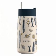 Εικόνα της Μπουκάλι Θερμός Estia Lens Save The Aegean 360ml Salt Life 01-43018