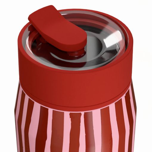 Εικόνα της Μπουκάλι Θερμός Estia Lens Save The Aegean 360ml Viva Stripe 01-43025