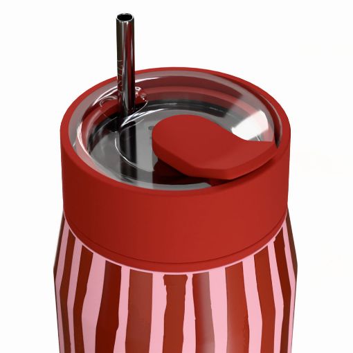 Εικόνα της Μπουκάλι Θερμός Estia Lens Save The Aegean 360ml Viva Stripe 01-43025