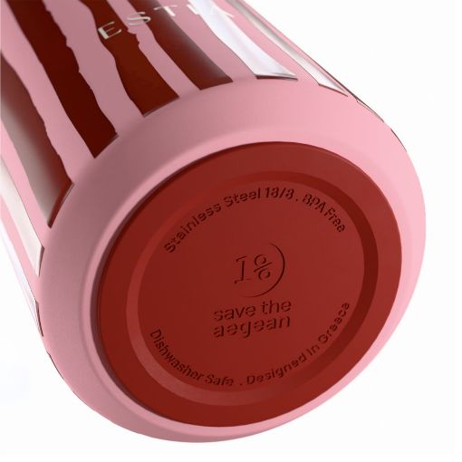 Εικόνα της Μπουκάλι Θερμός Estia Lens Save The Aegean 360ml Viva Stripe 01-43025