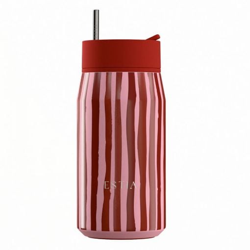 Εικόνα της Μπουκάλι Θερμός Estia Lens Save The Aegean 360ml Viva Stripe 01-43025