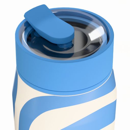 Εικόνα της Μπουκάλι Θερμός Estia Lens Save The Aegean 360ml Ocean Waves 01-43032